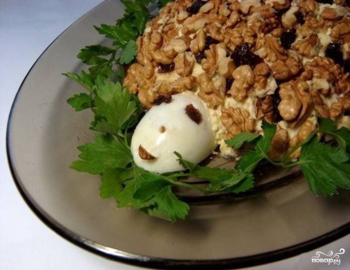 Салат «Черепаха»: рецепт с фото с курицей с грецкими орехами | Легкие рецепты