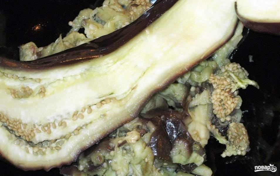 Пхали из баклажана – кулинарный рецепт