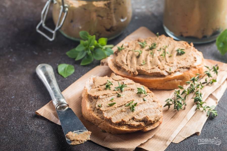7 простых рецептов приготовления самого вкусного паштета