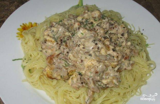 Соус для макарон