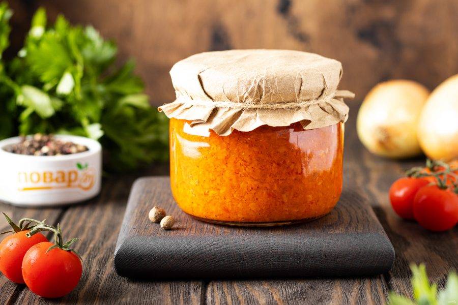 Икра из моркови на зиму: ТОП-11 лучших рецептов просто и вкусно