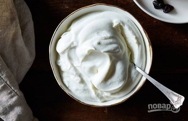 Йогуртовый крем для пропитки тортов — лучшие рецепты