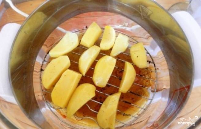 Картофель фри в аэрогриле – пошаговый рецепт приготовления с фото