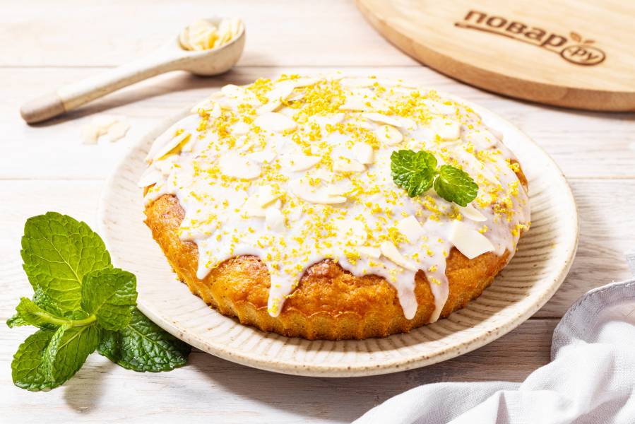 Постный кекс