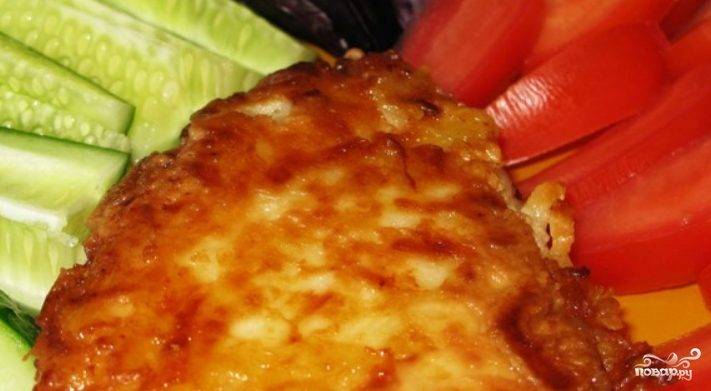 Рыба в картофельном кляре