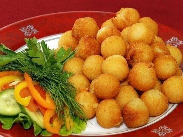 Картофельные шарики из пюре — вкусные рецепты