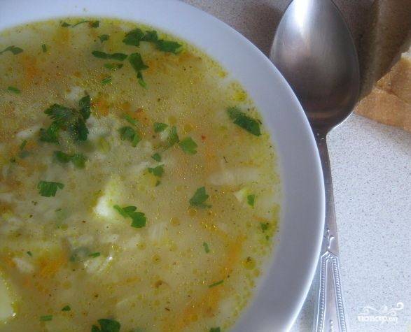 Простой рецепт супа без мяса