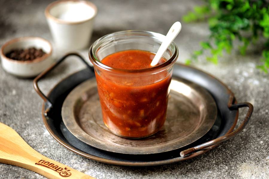 Две минуты — и самый лучший соус к шашлыку готов: рецепт с грузинским акцентом