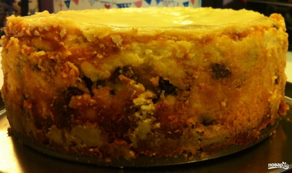4. Готово! Вкусная, нежная и пышная запеканка готова!