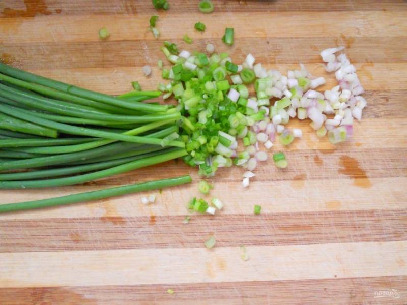 Лапша по китайски с курицей и овощами