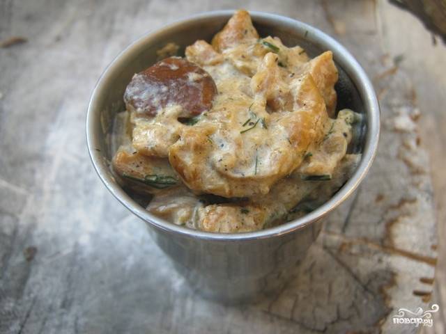 Грибной соус из замороженных грибов - пошаговый рецепт с фото на Повар.ру