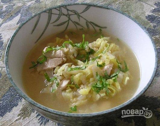 Вкусные щи из свежей капусты с курицей – пошаговый рецепт с фото