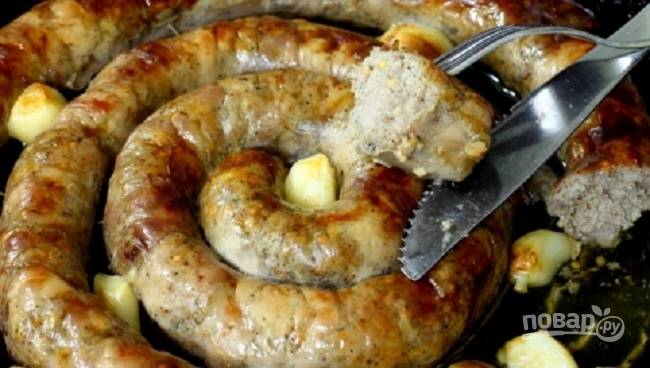 Колбаса украинская домашняя: рецепт пошаговый и советы по приготовлению