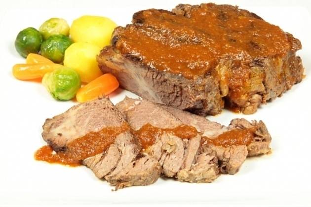 Мясо говядина рецепты с фото пошагово