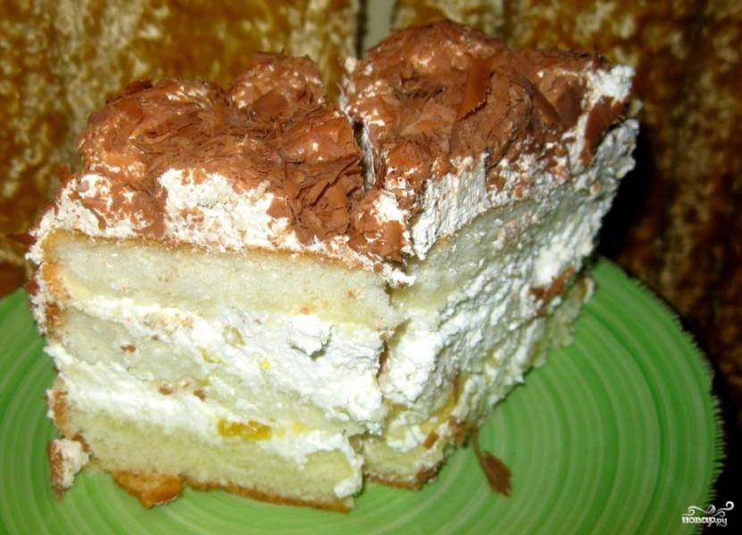 Торт без муки и сахара с обезжиренным кремом ( Диета Дюкан) : Торты, пирожные