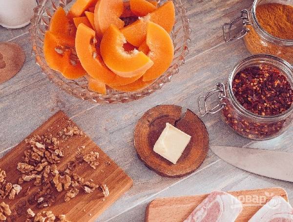 1. Подготовьте ингредиенты, которые мы будем использовать.