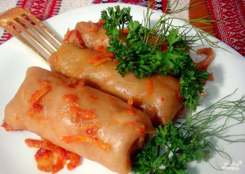 Голубцы в кастрюле