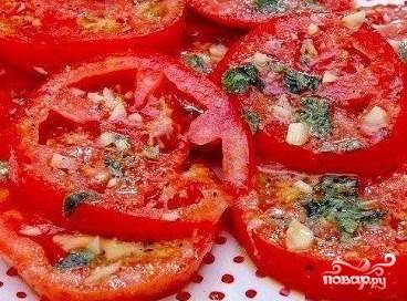 Вкуснейшие маринованные помидорки за 30 минут 