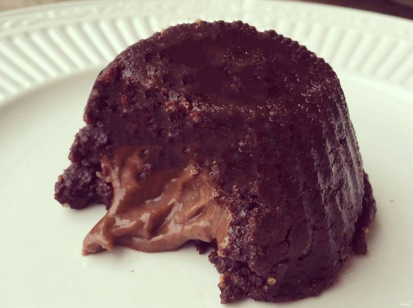 Веганский шоколадный пирог