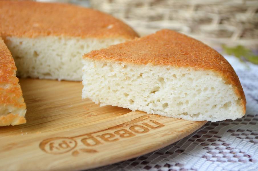 Рисовый хлеб в мультиварке