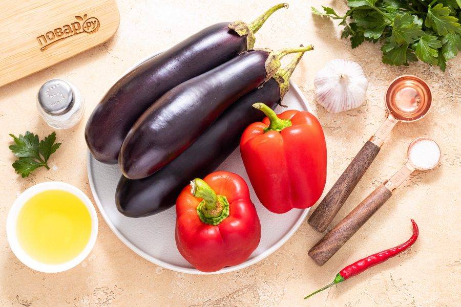 Подготовьте все ингредиенты.