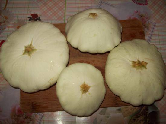 Овощное рагу из патиссонов — рецепт с фото пошагово
