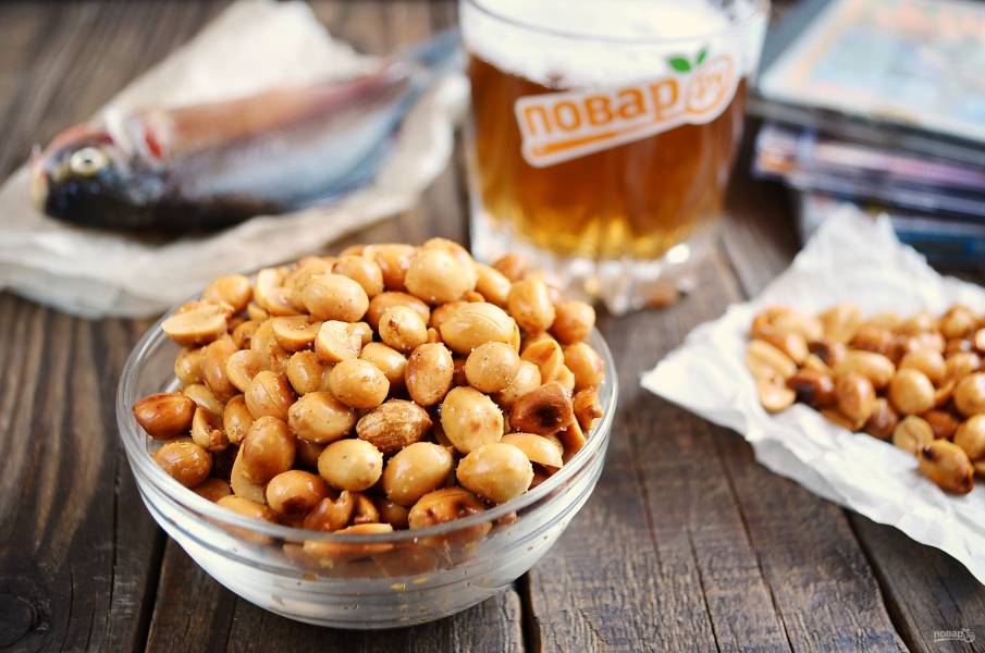 Орешки к пиву — приготовление арахиса к пиву в домашних условиях на ремонты-бмв.рф