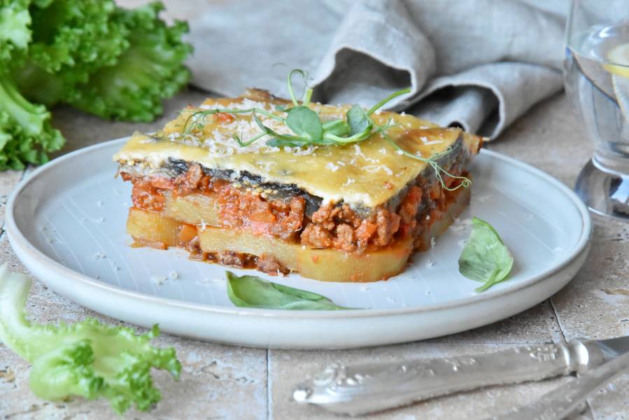 Греческая мусака