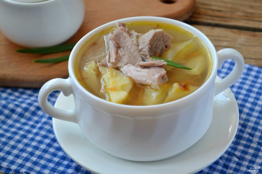 Вкусные рецепты супа из утки