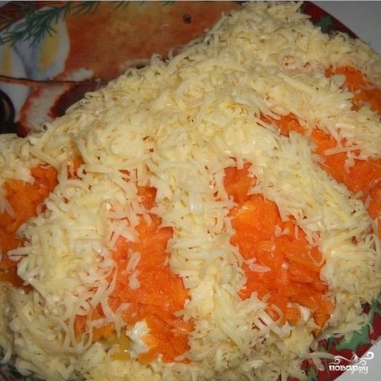 Салат Апельсиновая долька - пошаговый рецепт с фото на ремонты-бмв.рф