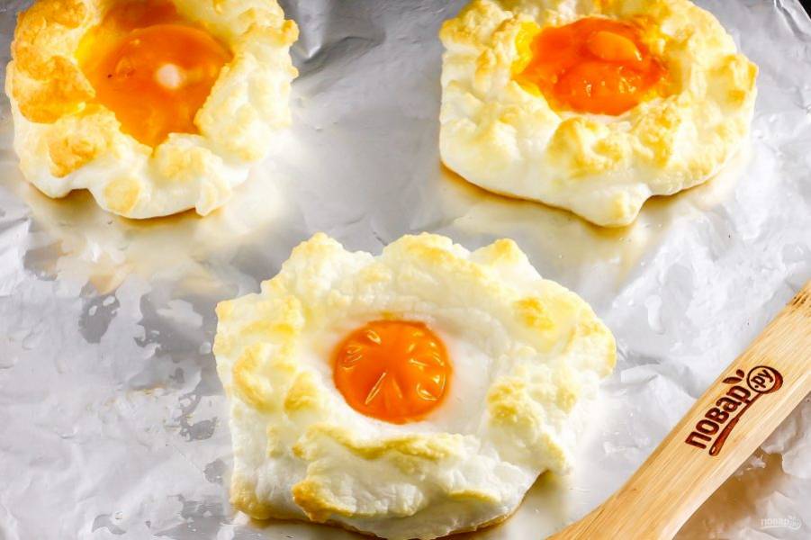 Яичное гнездо рецепт – Европейская кухня: Завтраки. «Еда»