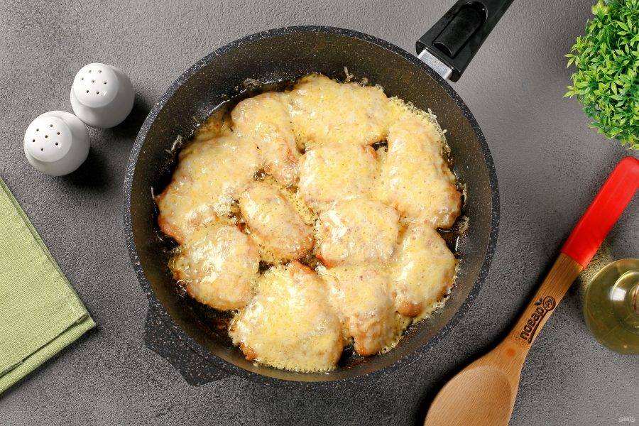 Куриные отбивные с сыром - пошаговый рецепт с фото на Повар.ру