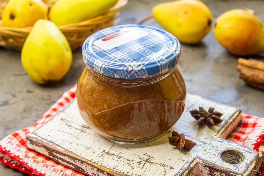Пюре из груш на зиму