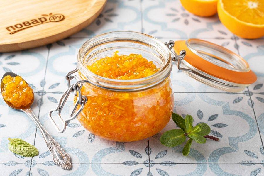 Апельсиновый джем | Рецепт апельсинового джема с фото на sauna-chelyabinsk.ru