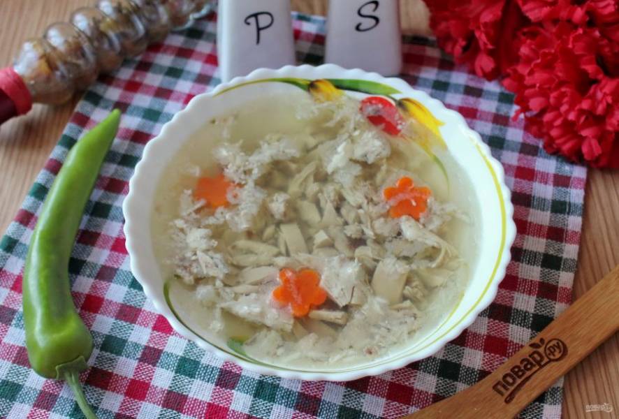 Холодец из курицы с желатином в мультиварке - рецепт в домашних условиях с пошаговыми фото