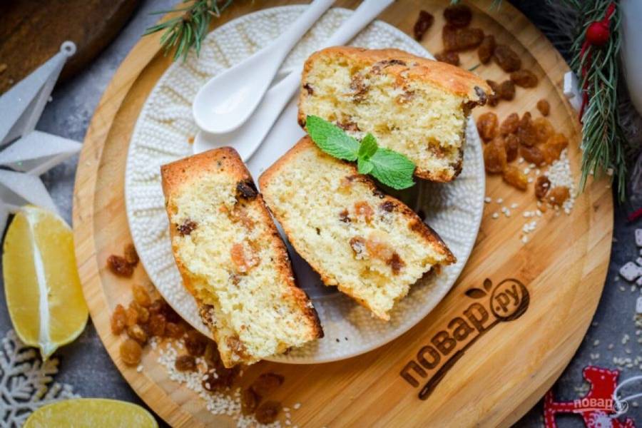 Кексы на Рождество