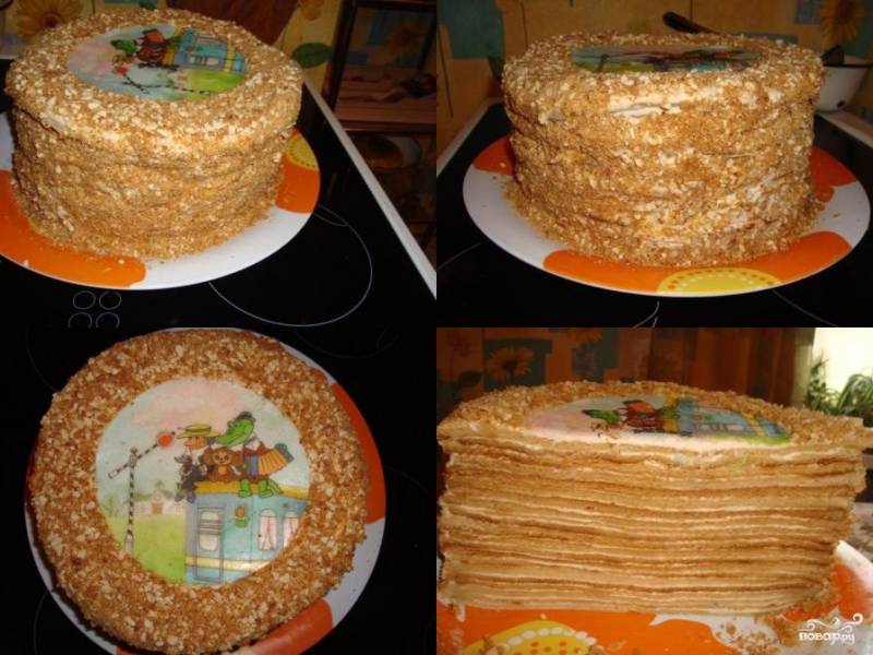 Торт «Пизанская башня» - рецепт с пошаговыми фото