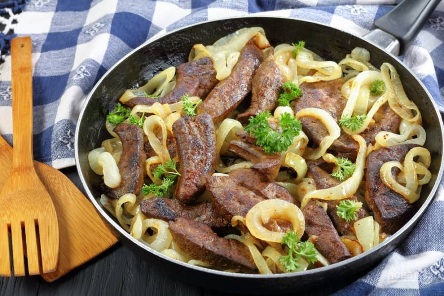 5 продуктов, богатых железом