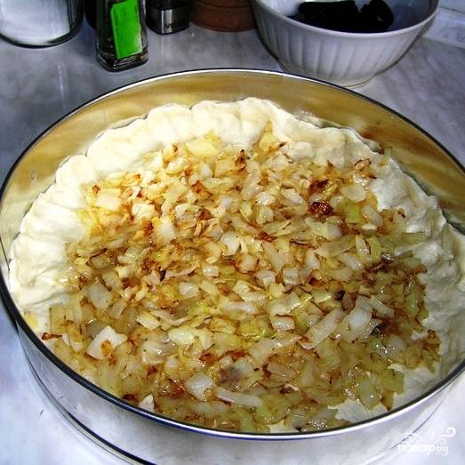 Как приготовить рецепт Постный пирог с капустой