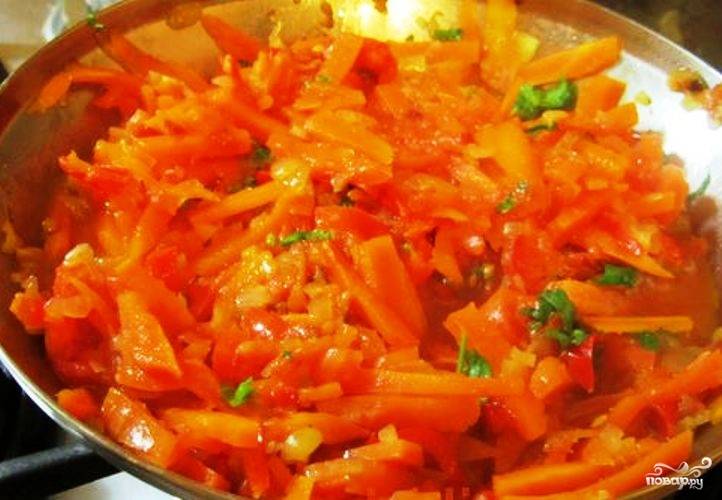 Маринад из моркови и лука