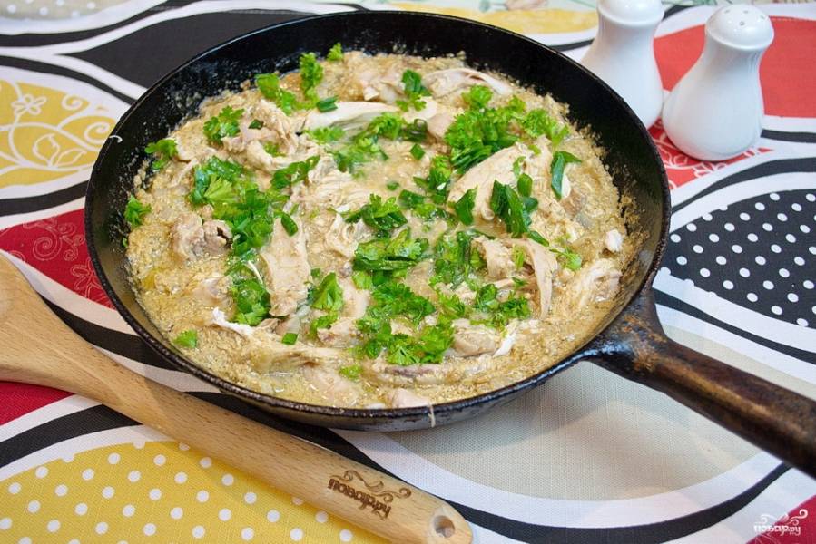 Сациви из курицы по-грузински - классический рецепт | Рецепт | Курица, Рецепты, Еда