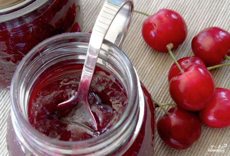 Конфитюр из вишни