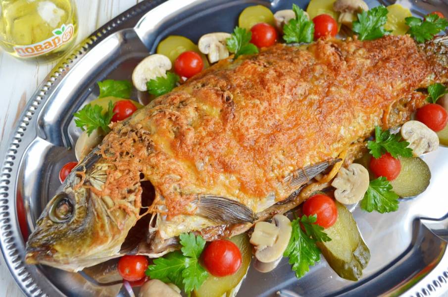 Рыба на Рождество