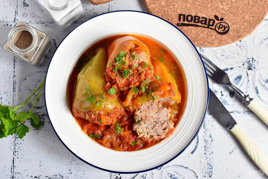 Фаршированный перец