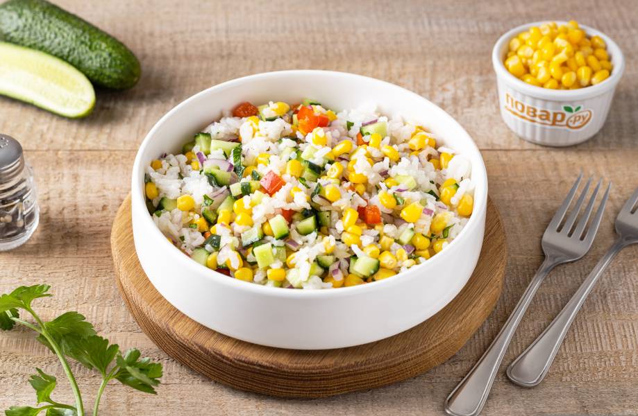 ПП салаты с кукурузой – 69 вкусных рецептов с фото, простые рецепты пп салатов с кукурузой