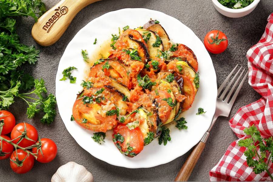 Постное в аэрогриле