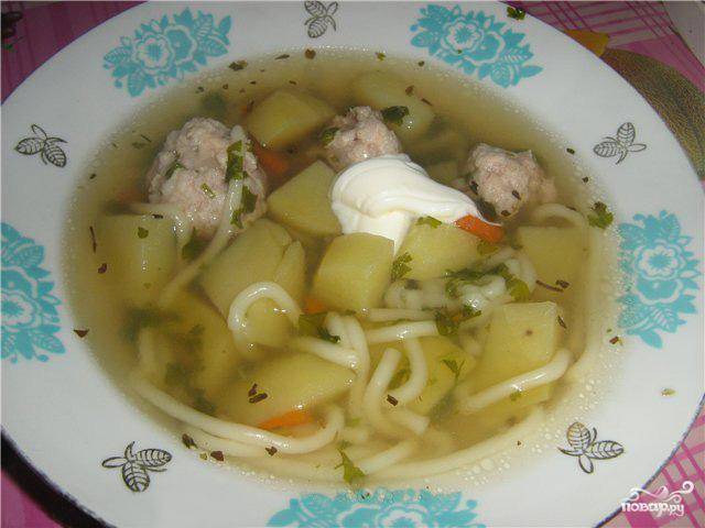 Овощной супик