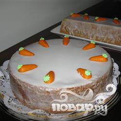 Морковный пирог Ааргау