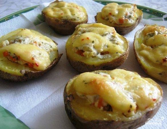 Картофель с фаршем в духовке – кулинарный рецепт