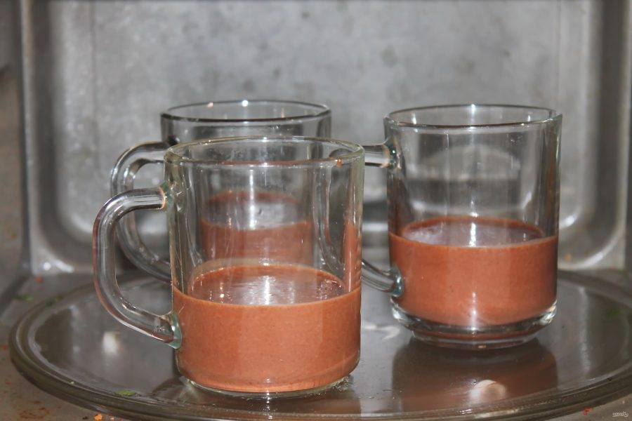 Как приготовить Бархатистый кофейно-шоколадный кекс просто рецепт пошаговый